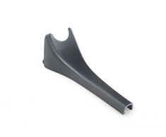 VAG AUDI A7 Q5 Q7 galinio vaizdo veidrodėlio dangtelis, apdailos juodas originalus 8R0857593AA4PK