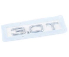VAG Audi A7 Quattro emblema 3.0T V6 bagažinės dangtis Inscription originalus 4F0853743P2ZZ