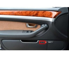 VAG AUDI A8 2003-2010 Bagažinės ir degalų dangčio atleidimo jungiklio mygtukas originalus 4E09598315PR