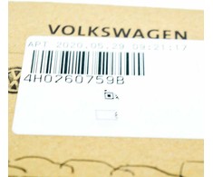 VAG AUDI A8 4H Galinės A/C Šildytuvo Linijos Vamzdžio Laikiklis 4H0260759B NAUJAS ORIGINALUS