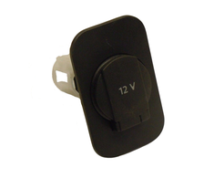 VAG Audi A8 D3 12 V papildomo lizdo lizdas originalus 4E0919180