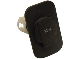 VAG Audi A8 D3 12 V papildomo lizdo lizdas originalus 4E0919180