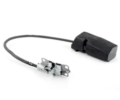 VAG "Audi A8 D3" D3 elektrinis elektrinis bagažinės atleidimo mechanizmas variklio užraktas originalus 4E0827383D