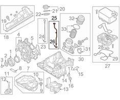 VAG Audi A8 D4 alyvos matuoklio vamzdelis originalus 059115630AH