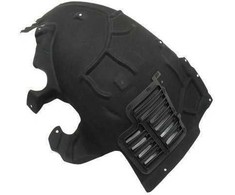 VAG AUDI A8 D4 Priekinis kairysis sparno įdėklas Splash Shield originalus 4H0821171L