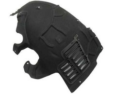 VAG AUDI A8 D4 Priekinis kairysis sparno įdėklas Splash Shield originalus 4H0821171L