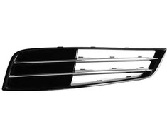 VAG AUDI A8 Priekinis Kairysis Apatinis Grotelės Juodas Originalus 4H0807679G3FZ
