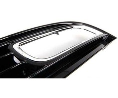 VAG Audi A8/S8 (08-10) Priekinis bamperis O/S Dešinysis rūko žibinto grotelės 4E0807680B Originalus