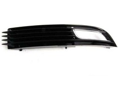 VAG Audi A8/S8 (08-10) Priekinis bamperis O/S Dešinysis rūko žibinto grotelės 4E0807680B Originalus