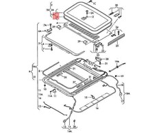 VAG AUDI A8 S8 quattro 4E2 4E8 4E2 4H2 4H8 4HC 4HL sandariklis originalus 4E0877297A