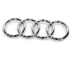 Vag Emblema Audi A8 S8 Quattro 2003 2009 Originalus 4N08536052ZZ
