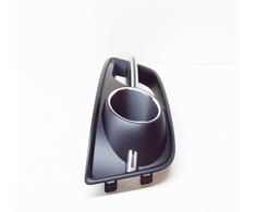 VAG AUDI A8 S8 QUATTRO priekinės dešinės pusės apatinės juodos grotelės originalios 4H080807680F3FZ