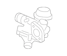 VAG AUDI A8 variklio aušinimo skysčio vamzdžio adapteris originalus 079121127F