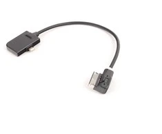 VAG Audi Adapterleitung Apple iPhone USB muzikos sąsaja iPOD 4F0051510AC Originalus