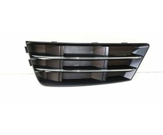 VAG AUDI B9 A4 16-18 priekinis bamperis apatinis kairysis N/S oro kreipiančiosios grotelės chromuotos originalios 8W0807681RRU6