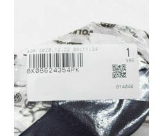 VAG "Audi" centrinės konsolės puodelio laikiklio įdėklas originalus 8K08624354PK