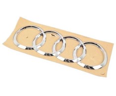 VAG AUDI chromuota emblema 4G8853742A2ZZ