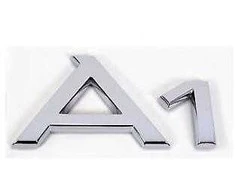 Vag Emblema Audi A1 2011 2017 Originalus 8X08537412ZZ