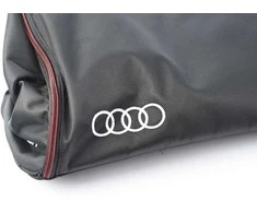 VAG Audi E-Tron 2019 on 4 Įkrovimo kabelio laikymo krepšys Priekinis originalus 4KE071073