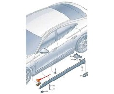 Vag Priekinis Desinysis Slenksčio Apdailos Elementas Audi Etron Gt 4J F8 Originalus 4J3853922