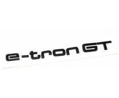VAG Audi e-tron GT užrašas Juoda emblema galinėms durelėms originali 4J3071803