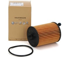 VAG AUDI filtro elementas su tarpine originalus 05L115562