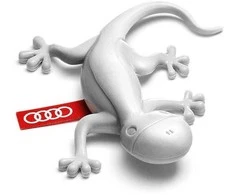 VAG Audi Gecko oro gaiviklis – šviesiai pilkas (šviežias kvapas) 85H087009D originalus
