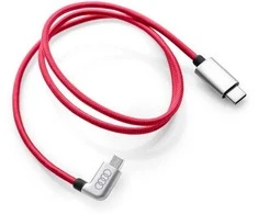 VAG AUDI įkrovimo laidas mobiliajam laikikliui USB-C originalus 8S0051435J