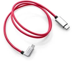 VAG AUDI įkrovimo laidas mobiliajam laikikliui USB-C originalus 8S0051435J