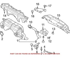 VAG "Audi" išmetimo sistemos spaustukas 420251143 Originalus