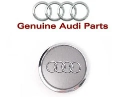 VAG AUDI lydinio centrinio stebulės dangtelio logotipas 69MM 4B0601170A7ZJ originalus