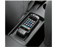 VAG "Audi" mobiliojo telefono adapterio įkrovimo stovas "Apple iPhone 6 6s Bluetooth" 8T0051435P Originalus