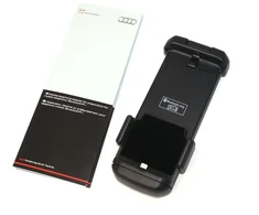 VAG "Audi" mobiliojo telefono adapterio įkrovimo stovas "Apple iPhone 6 6s Bluetooth" 8T0051435P Originalus