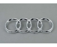 VAG AUDI NAUJA AUTENTIŠKA Q5 2008-2016 PRIEKINĖS ŽENKLO GRILIO EMBLEMA 8R0853605