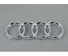 VAG AUDI NAUJA AUTENTIŠKA Q5 2008-2016 PRIEKINĖS ŽENKLO GRILIO EMBLEMA 8R0853605