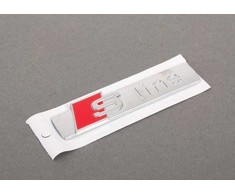 VAG AUDI NAUJA ORIGINALI A1 A3 A4 A5 A6 A7 A8 Q5 Q7 TT S-LINE EMBLEMA 8N0853601A
