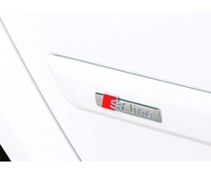 VAG AUDI NAUJA ORIGINALI A1 A3 A4 A5 A6 A7 A8 Q5 Q7 TT S-LINE EMBLEMA 8N0853601A