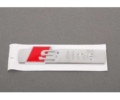 VAG AUDI NAUJA ORIGINALI A1 A3 A4 A5 A6 A7 A8 Q5 Q7 TT S-LINE EMBLEMA 8N0853601A