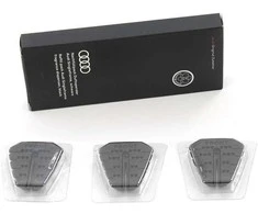VAG "Audi A3" 3 originalios oro gaiviklio atsarginės kasetės 81A087009