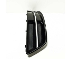 VAG AUDI Oro kreipiamosios grotelės juodos 8P0807682HT94 Originali