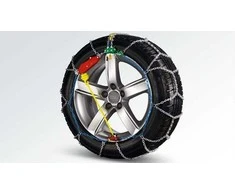 VAG Audi Priedai A3 A4 A5 A6 225/55 R16 215/55 R17 Sniego grandinės 4F0091365 Originalios