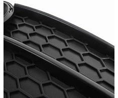 Audi A5 Priekinio Bamperio Ruko Išorinių Grotelių Chromo Apdailos Dangtelių Rinkinys VAG Originalus 8T080768201C