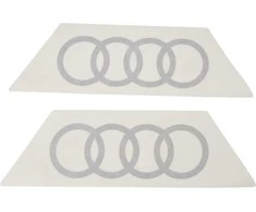 VAG Audi Q2 Emblemos Lipdukai Originalus 81B064317Z7G
