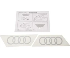 VAG Audi Q2 Emblemos Lipdukai Originalus 81B064317Z7G
