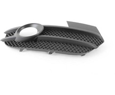 VAG AUDI Q3 2011-2014 O/S dešinysis bamperis rūko žibintų grotelės originalios 8U0807682ASP9