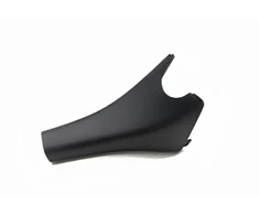VAG AUDI Q3 2012-2016 Vidaus veidrodžių apdailos detalės Satin Juodas originalios 8U08575934PK