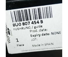 VAG Audi Q3 8U Galinis Dešinysis Bamperio Laikiklis 8U0807454B ORIGINALUS NAUJAS
