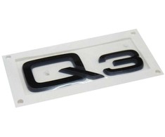 VAG AUDI Q3 8U Galinis Emblemos Ženkliukas 8U0853741AT94 NAUJAS ORIGINALUS