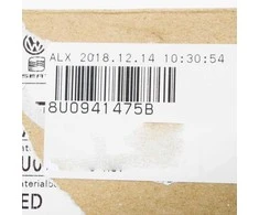 VAG LED Su Radiatoriumi Audi Q3 2015 2017 Originalus 8U0941475B