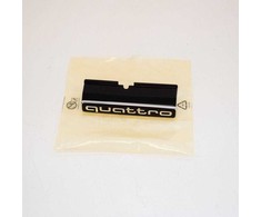 VAG Audi Q3 8U Priekinis Bamperis Viršutinė Grotelė QUATTRO Ženklelis 8U0853736BT94 NAUJAS ORIGINALUS